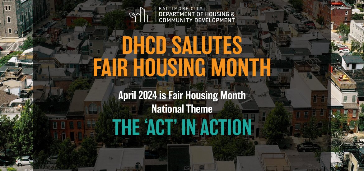 Fair Housing Month Poster